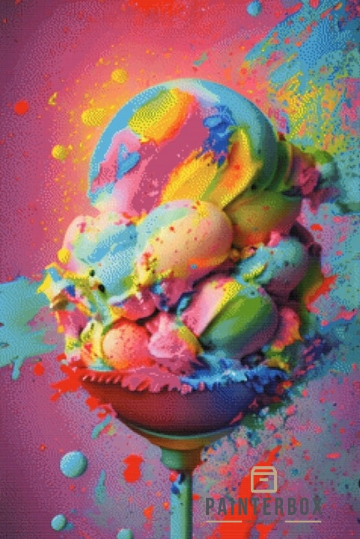 Ice Cream by Mr. Clay 300 colors