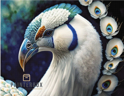 White Peacock by Mr Clay - 175 colors