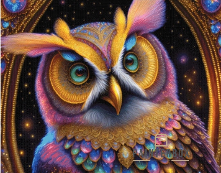 Sparkle Owl by Mr. Clay - 280 Farben