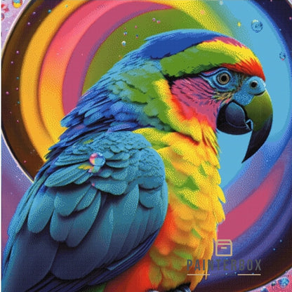 Parrot Love by Mr Clay 250 colors
