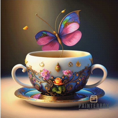 Teacup by Mr. Clay 300 Farben