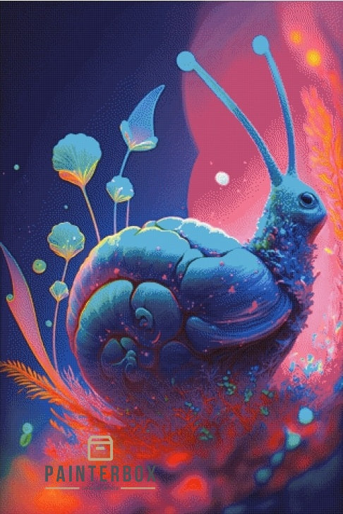 Snail by Bátor Gábor 200 colors
