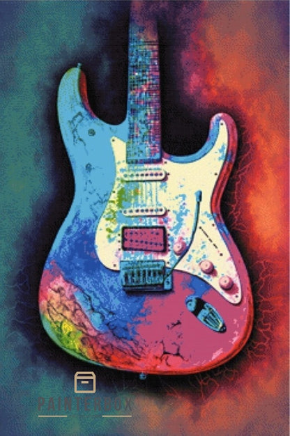 Flash Guitar by Bátor Gábor 180 colors