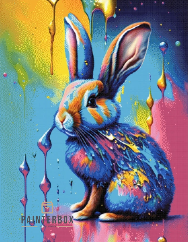 Paint Rabbit by StarCraftPatterns - 275 Farben