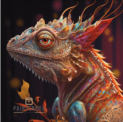 Lizard by Bátor Gábor 280 colors