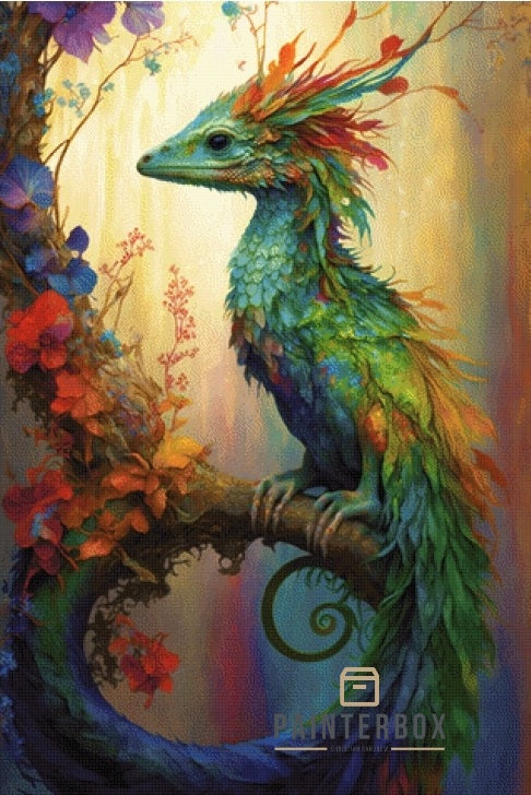 Dragon Flabalou by Bátor Gábor 260 colors