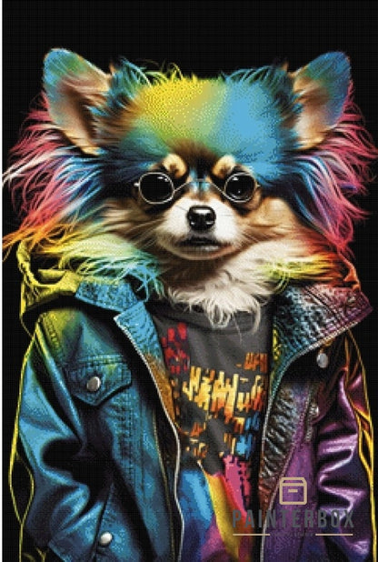 Cool Chihuahua by Bátor Gábor 300 colors