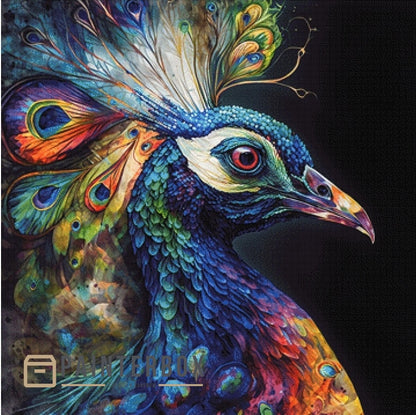 Peacock by Catill - 350 colors