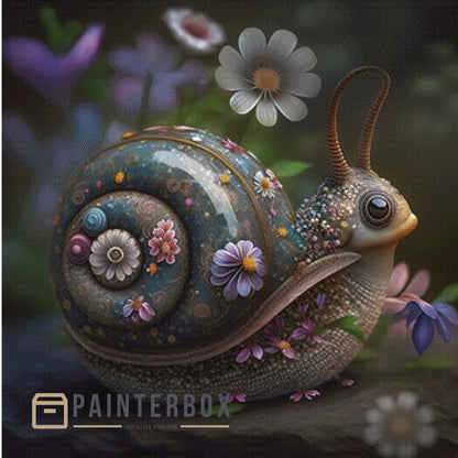 Snail by Catill - 190 colors