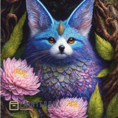 Blue Furball by Mr Clay 250 colors