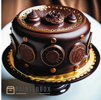 Chocolate Cake by Mr. Clay 250 Farben