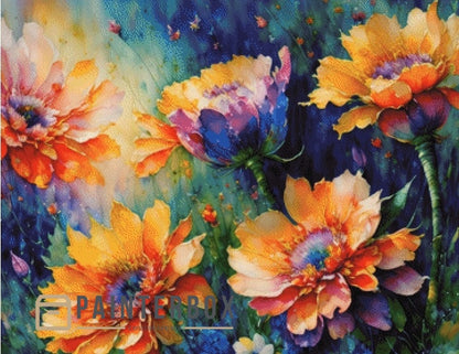 Summerflowers by Mr. Clay 280 Farben