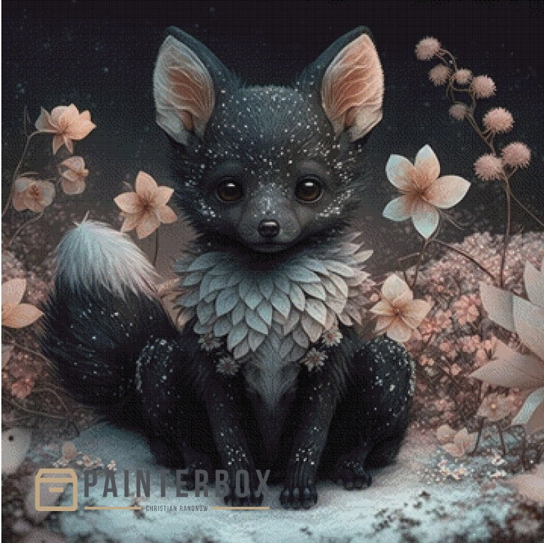 Rocky Baby Fox by Mr. Clay - 110 Farben