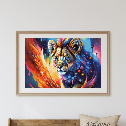 Lion in my Heart by StarCraftPatterns - 349/442 colors