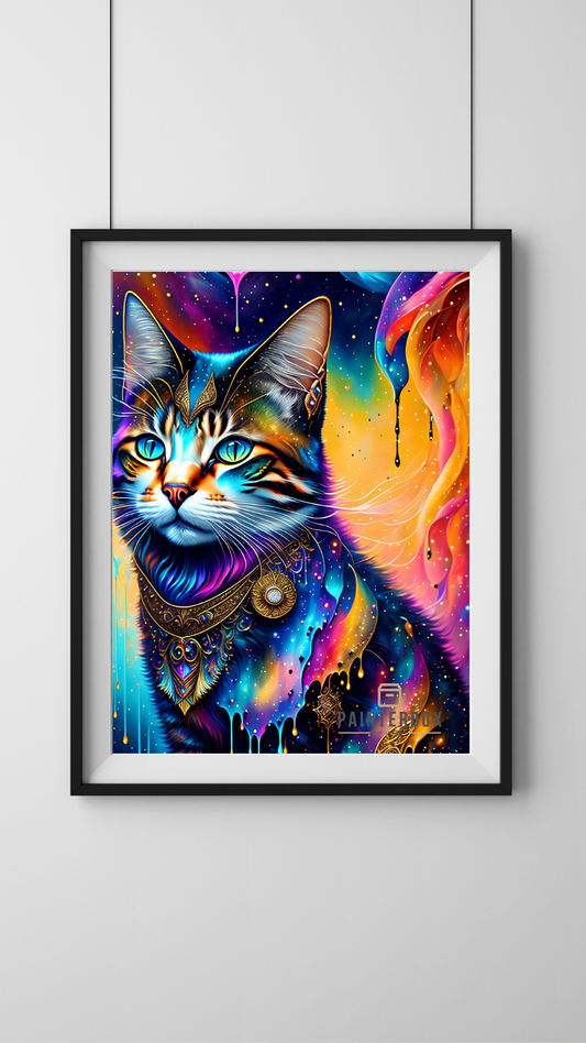 Kitty by StarCraftPatterns - 380/446 colors
