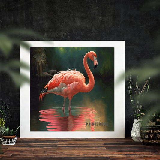 Flamingo by Bátor Gábor 200 Farben