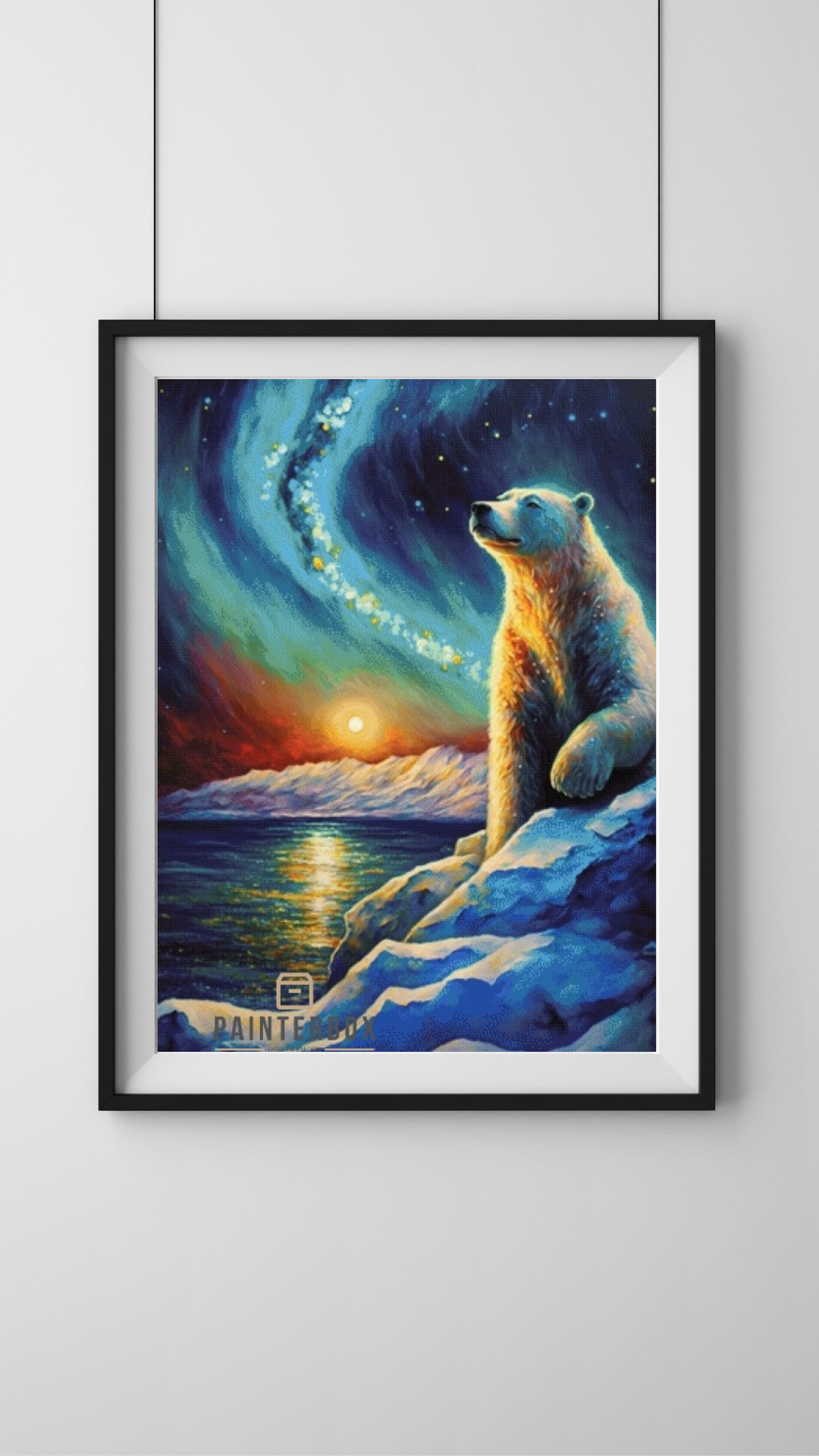 Polar Bear by Bátor Gábor 280 colors