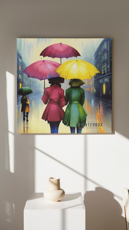 Walk in the Rain by Mr. Clay - 270 colors