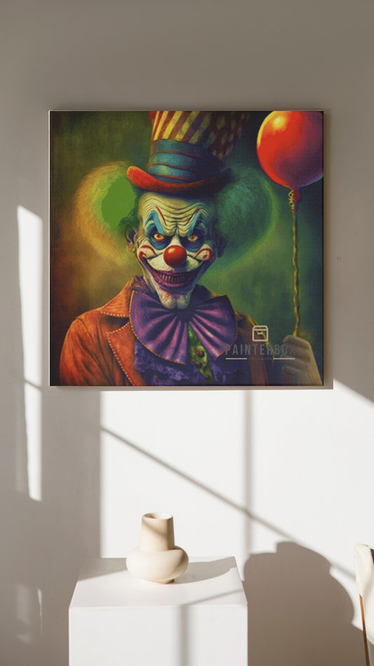 Spooky Clown by Bátor Gábor 230 colors