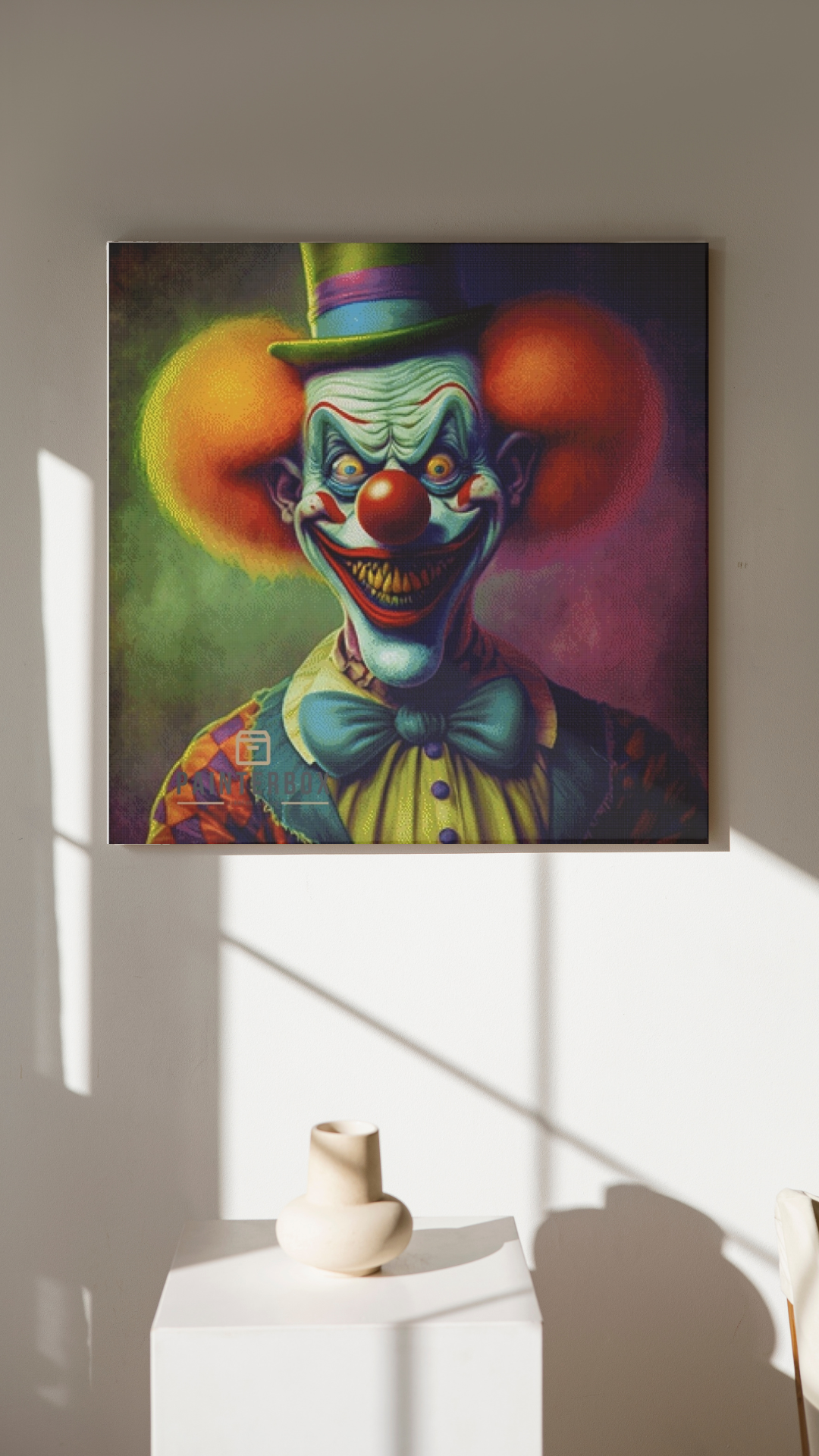 Fieser Clown by Bátor Gábor 230 Farben
