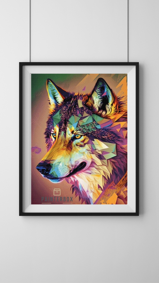 Wolf by Bátor Gábor 280 Farben
