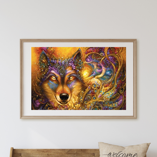 Golden Wolf by Mr. Clay 300 Farben