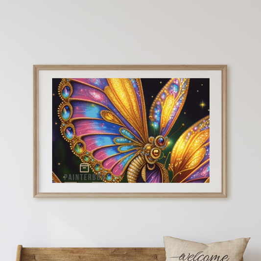 Sparkle Butterfly by Mr. Clay - 270 colors