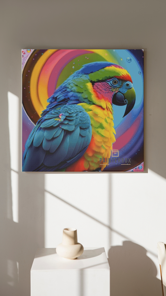 Parrot Love by Mr Clay 250 colors