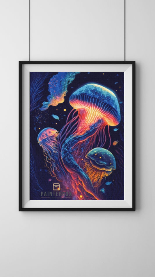Jellyfish by Bátor Gábor 200 colors
