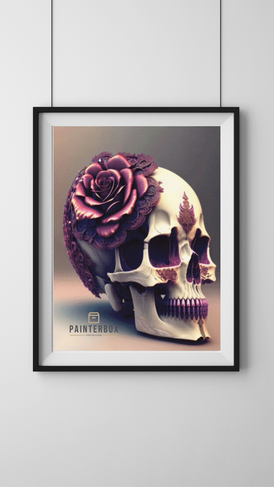 Purple Skull by Mr. Clay - 150 Farben
