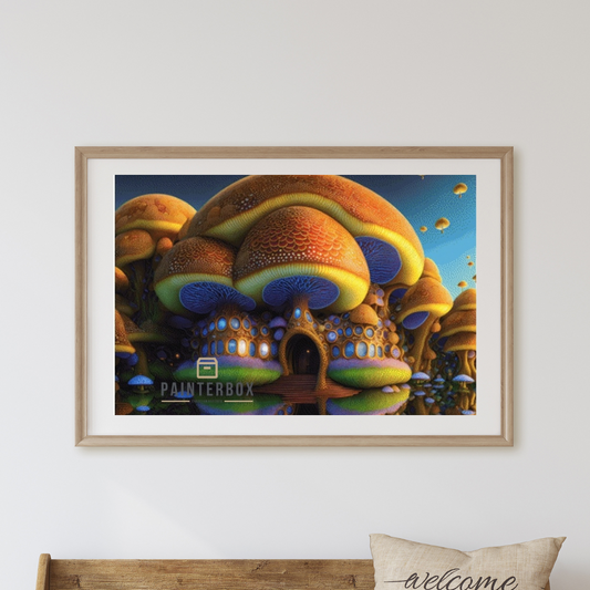 Mushroom House by Mr. Clay 250 Farben