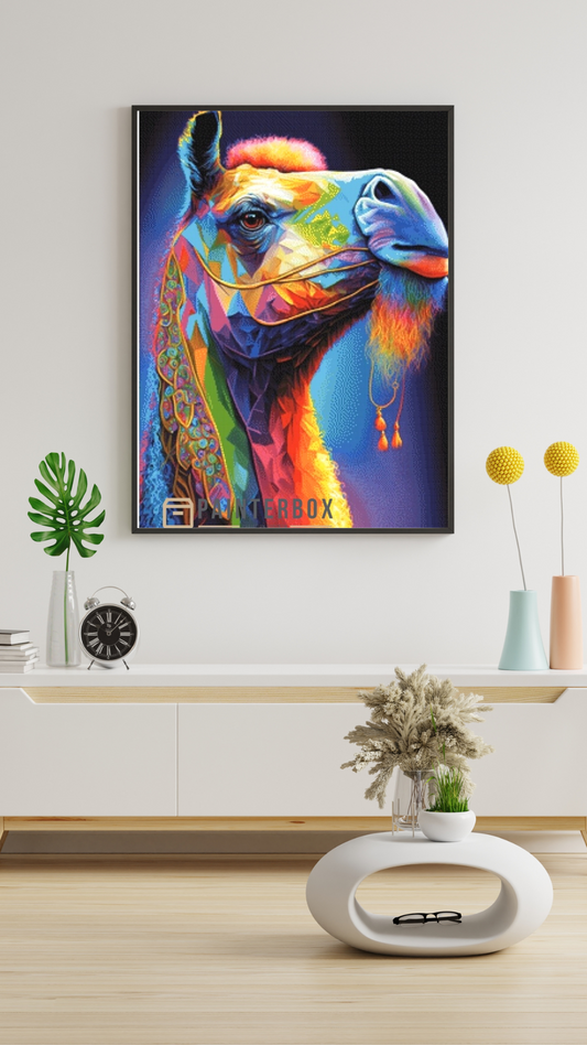 Rainbow Camel by Bátor Gábor 290 Farben