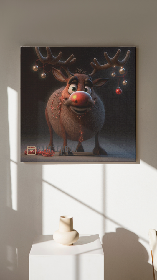 Christmas Moose by Catill - 180 colors
