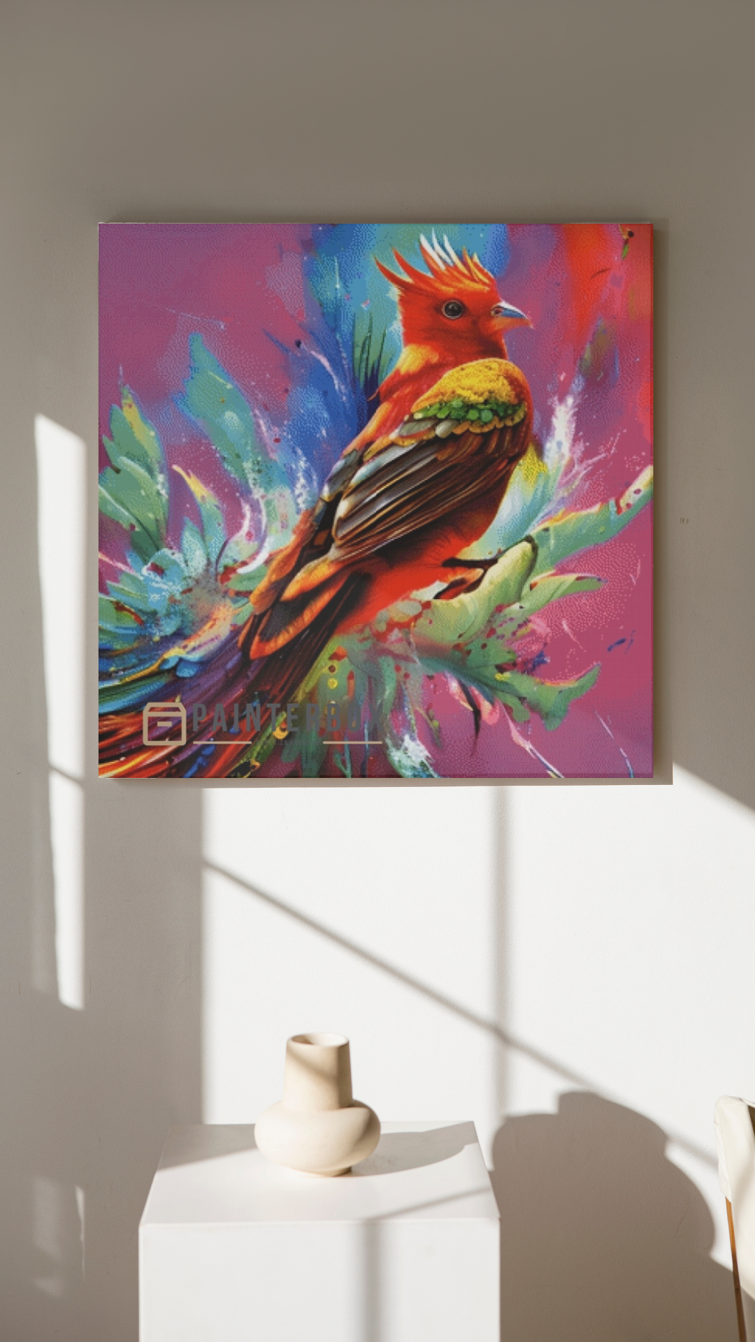 Fantasy Bird by Mr. Clay 300 colors