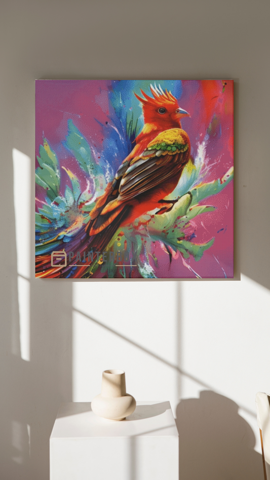 Fantasy Bird by Mr. Clay 300 colors