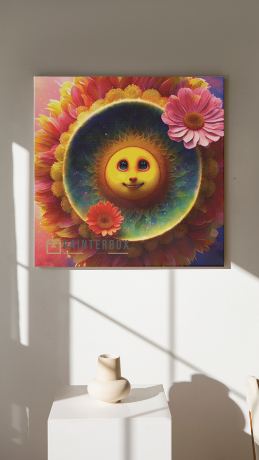 Happy Sunflower by Mr. Clay 290 Farben